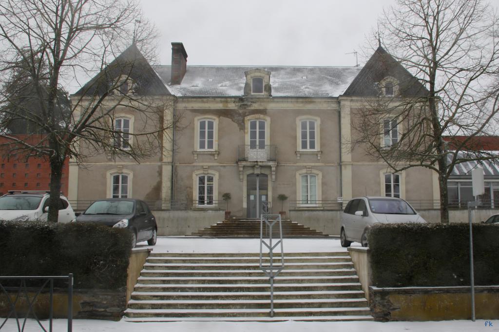 Nozay sous la neige en 2018 Nozay sous la neige en 2018
