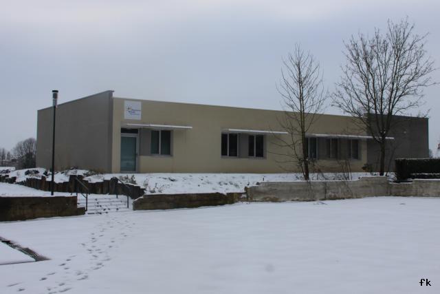 Nozay sous la neige Nozay sous la neige