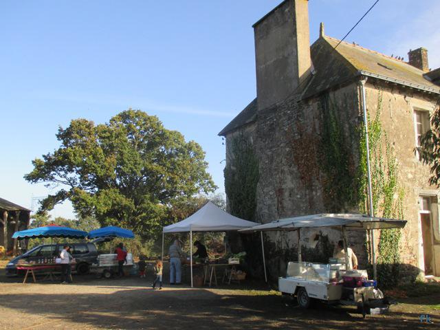 Marché bio de Beaulieu