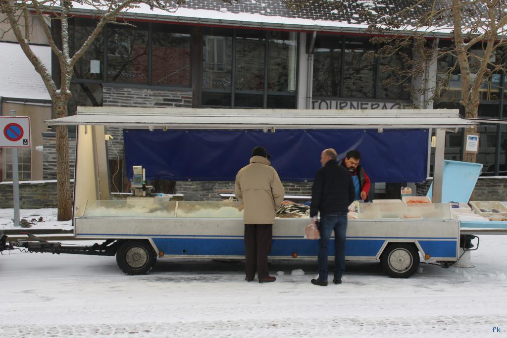 Nozay sous la neige en 2018 Nozay sous la neige en 2018