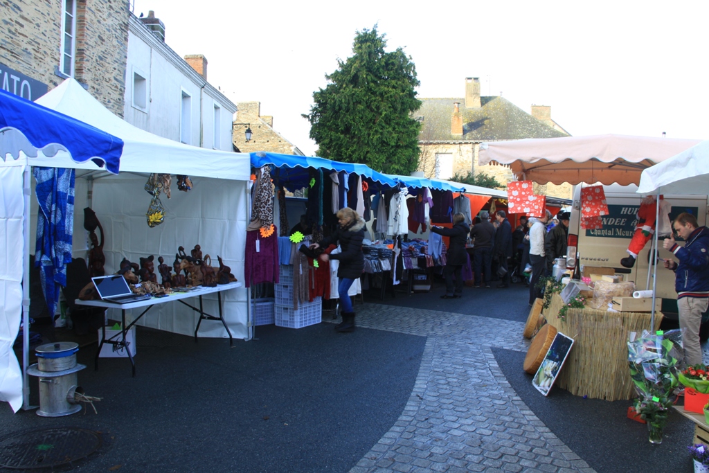 Le marché de Nozay