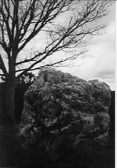 Menhir de Coisbrac Menhir de Coisbrac