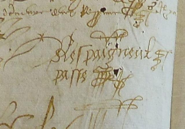 Histoire de la Naulière Histoire de la Naulière