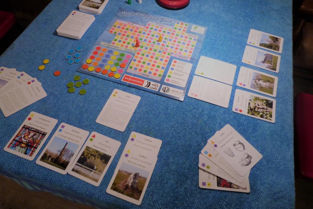Jeu de société sur le Pays de la Pierre bleue Jeu de société sur le Pays de la Pierre bleue