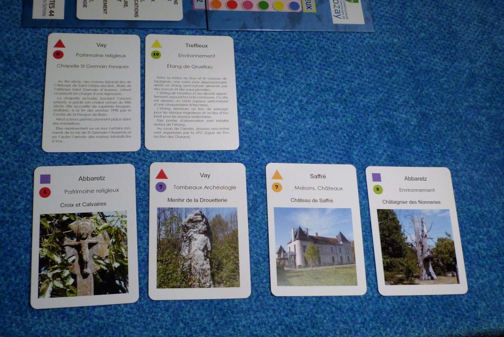Jeu de société sur le Pays de la Pierre bleue Jeu de société sur le Pays de la Pierre bleue