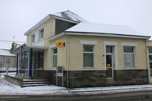 Nozay sous la neige Nozay sous la neige