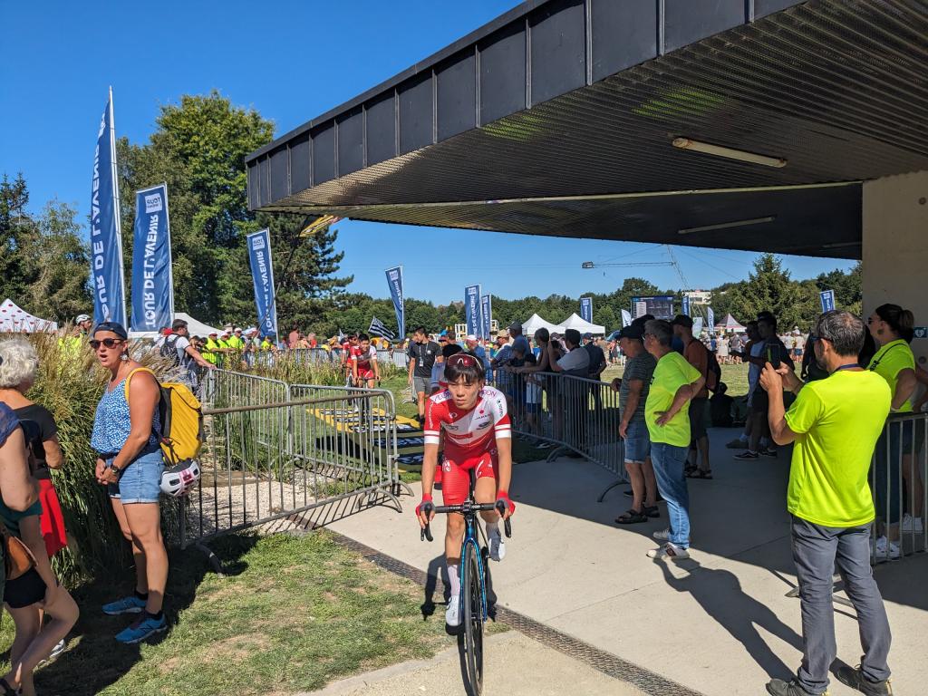 Le Tour de l'Avenir à Nozay