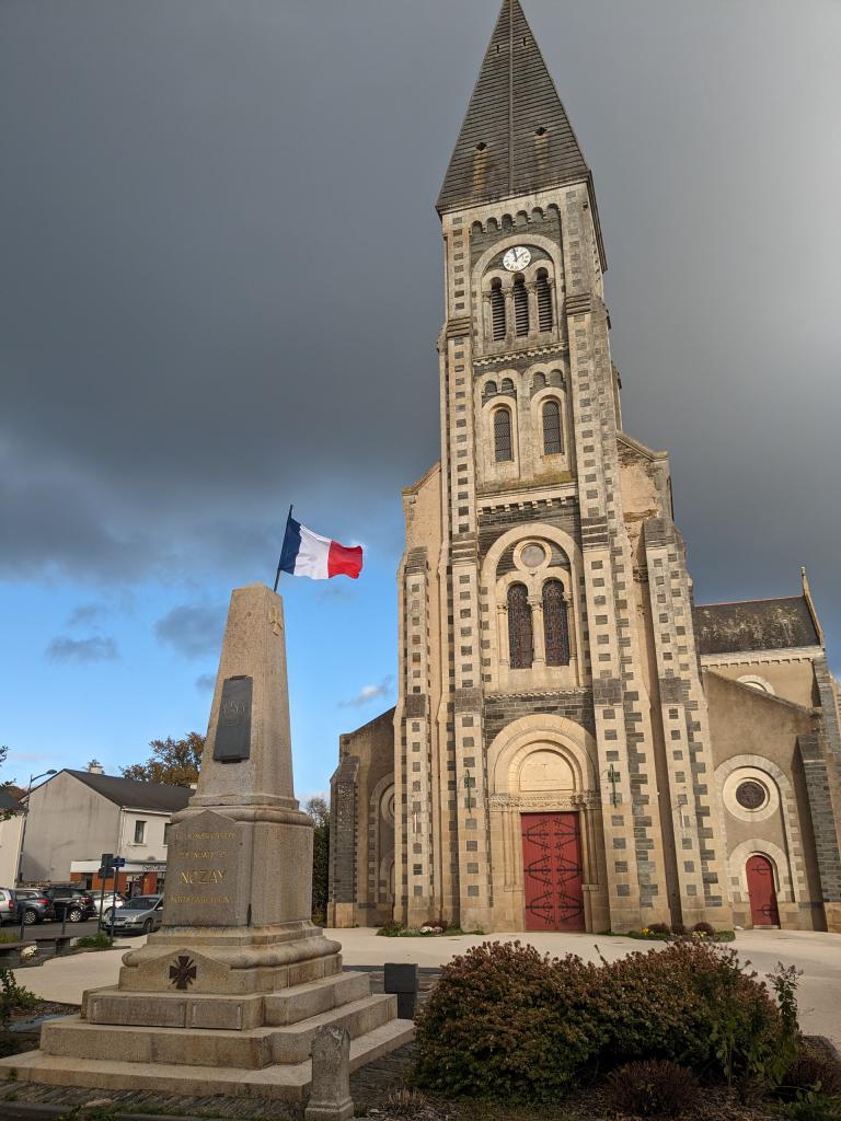 Le Monument aux morts