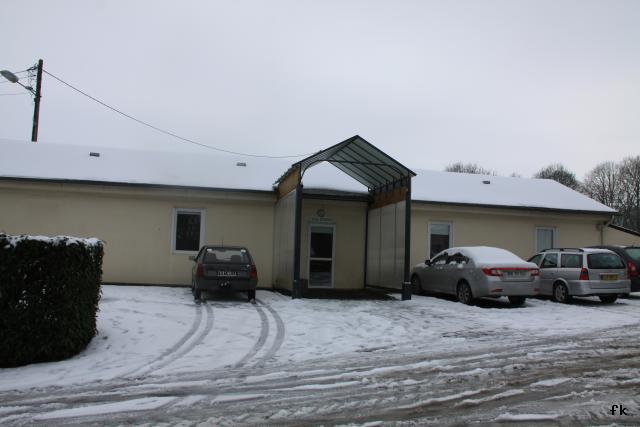 Nozay sous la neige Nozay sous la neige