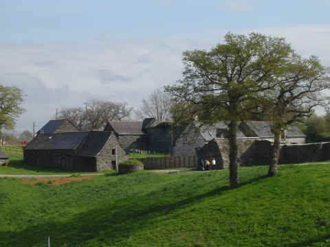 L'ensemble des bâtiments de La Ville Au Chef L'ensemble des bâtiments de La Ville Au Chef