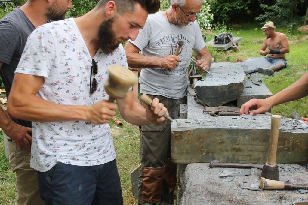 Les tailleurs de pierre à Nozay Les tailleurs de pierre à Nozay
