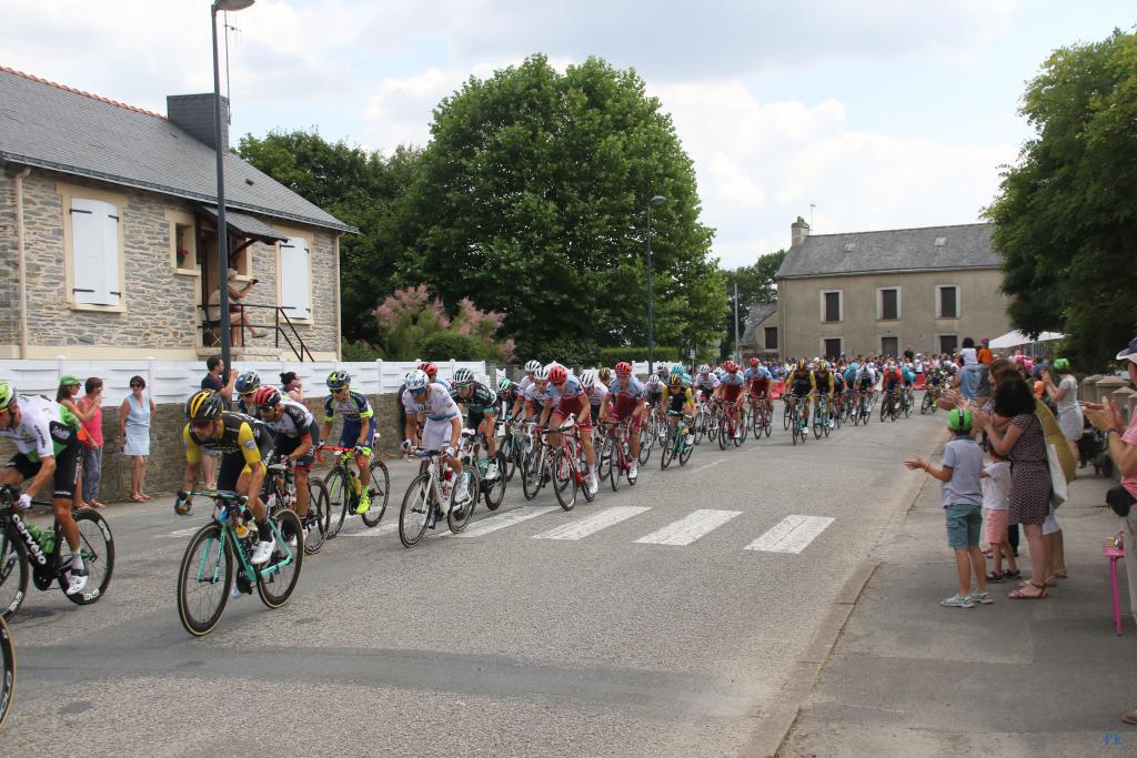 Le Tour de France à Nozay