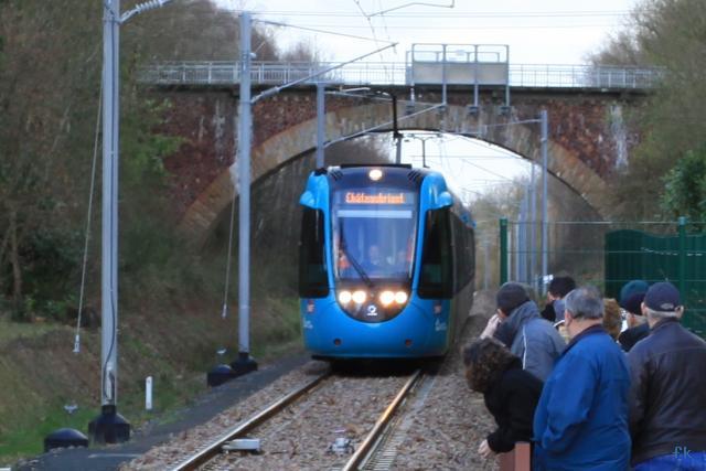 Le tram-train Nantes-Châteaubriant Le tram-train Nantes-Châteaubriant