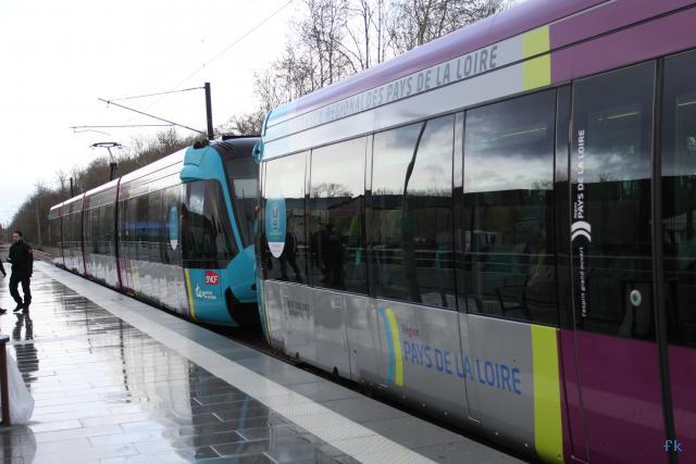 Le tram-train Nantes-Châteaubriant Le tram-train Nantes-Châteaubriant