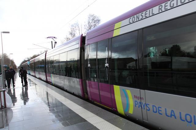 Le tram-train Nantes-Châteaubriant Le tram-train Nantes-Châteaubriant