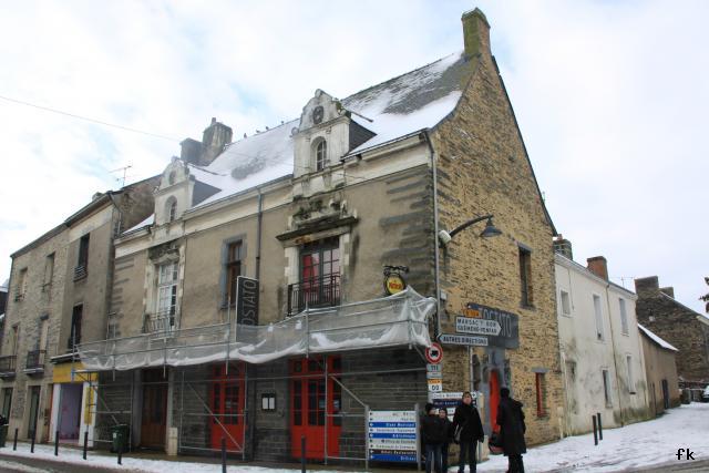 Nozay sous la neige Nozay sous la neige